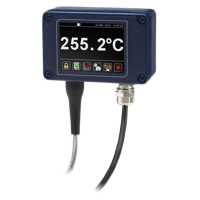 Calex Fibre Optic Infrared Temperature Sensor, FibreMini